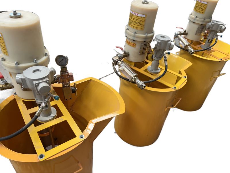 ZBQ-30/1.0 型矿用气动注浆泵产品特点及操作规章